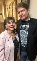 Me an Cindy Williams, star of Laverne & Shirley,